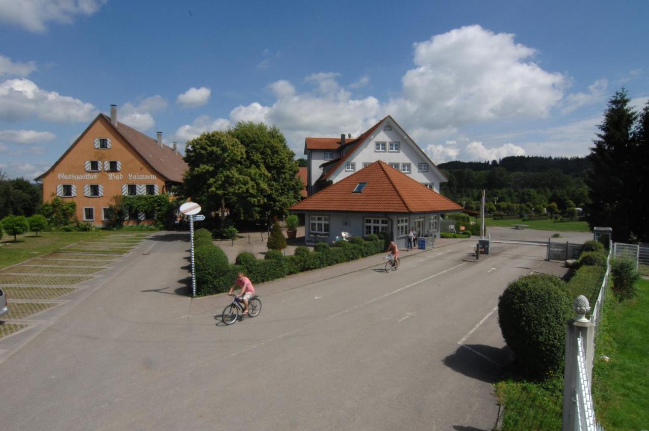 Landhotel Gutshof Camping Badhuetten Tettnang Luaran gambar