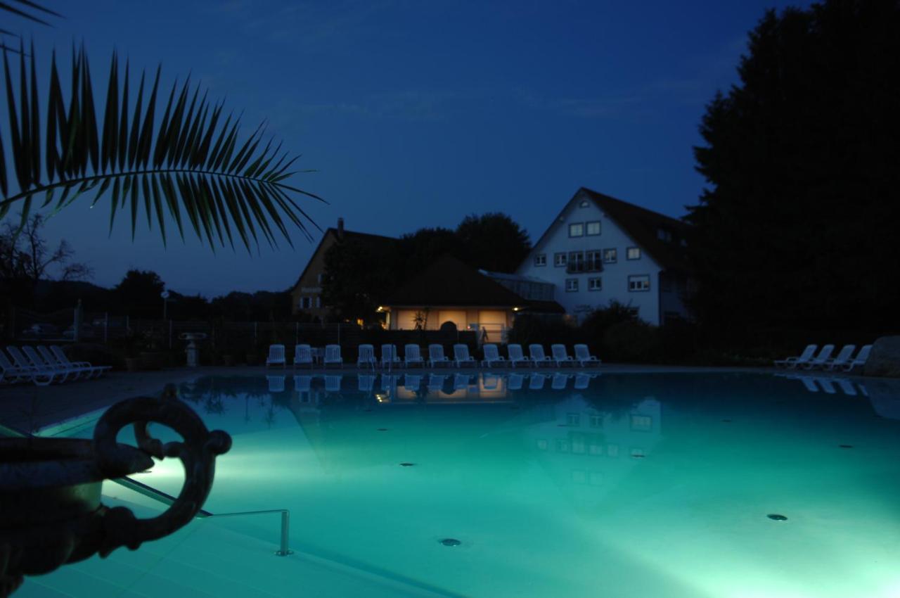 Landhotel Gutshof Camping Badhuetten Tettnang Bilik gambar