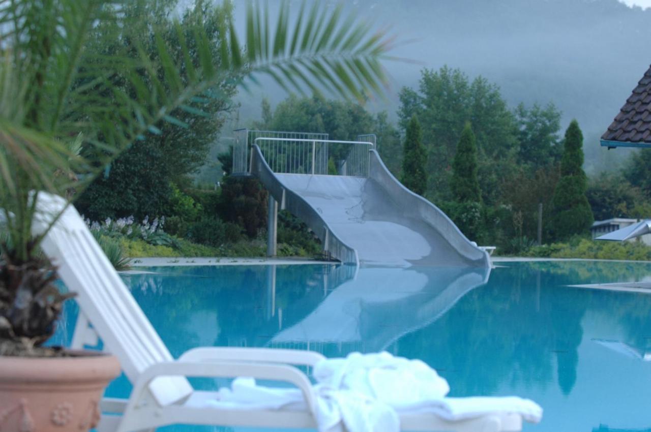 Landhotel Gutshof Camping Badhuetten Tettnang Luaran gambar