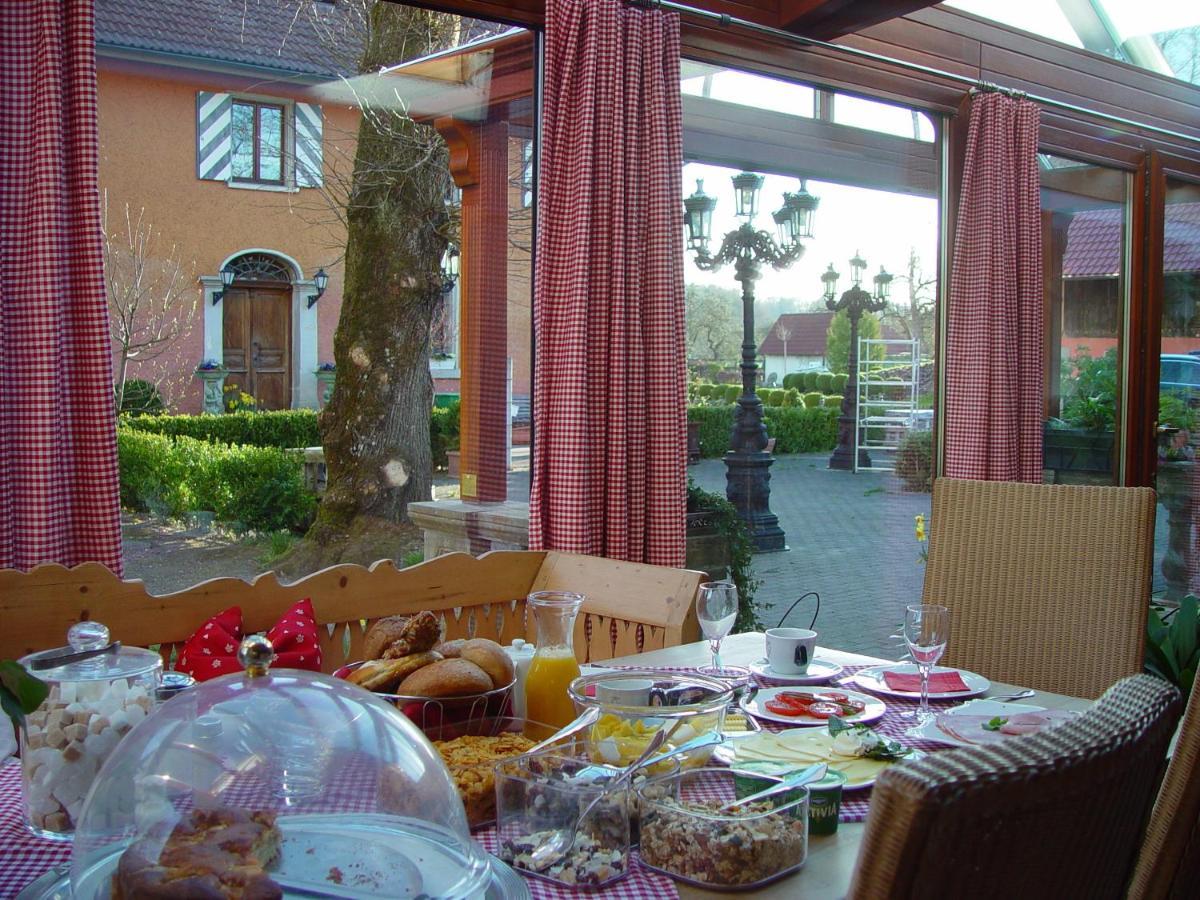 Landhotel Gutshof Camping Badhuetten Tettnang Luaran gambar
