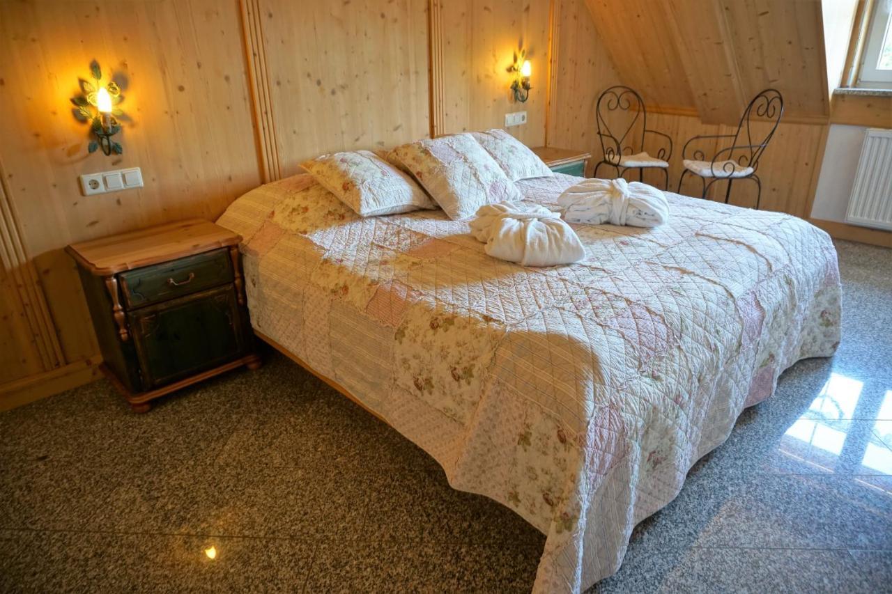 Landhotel Gutshof Camping Badhuetten Tettnang Luaran gambar